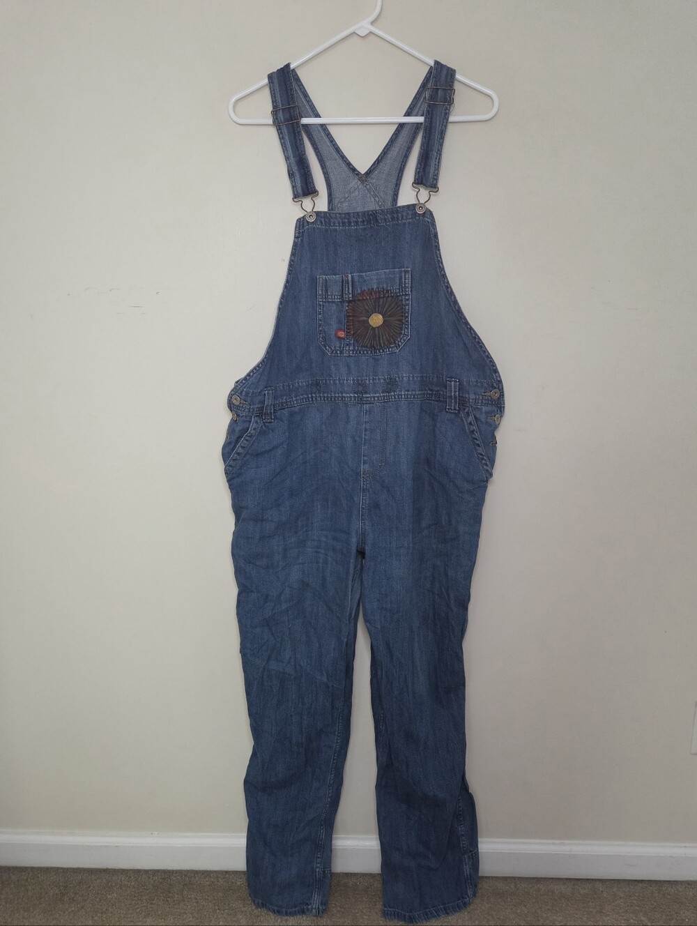 Women's Dickies Carpenter Style Overalls Sz XL